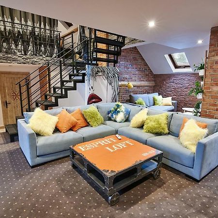 Apartament Dwupoziomowy Nad Tamami ザコパネ エクステリア 写真
