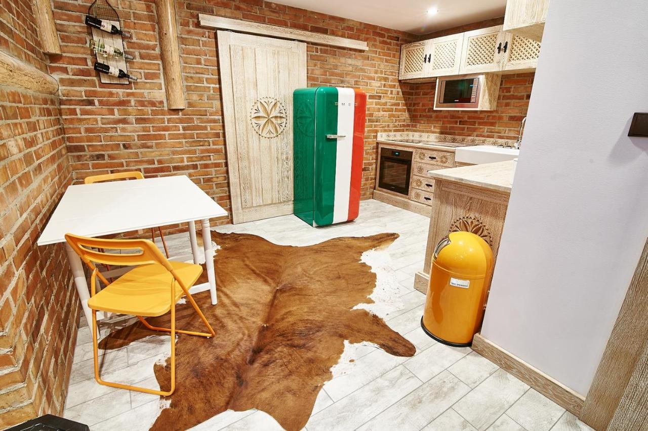 Apartament Dwupoziomowy Nad Tamami ザコパネ エクステリア 写真