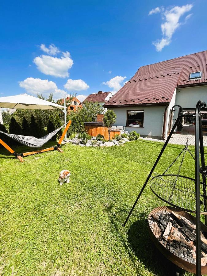 Apartament Dwupoziomowy Nad Tamami ザコパネ エクステリア 写真