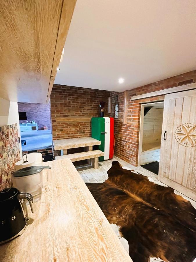 Apartament Dwupoziomowy Nad Tamami ザコパネ エクステリア 写真