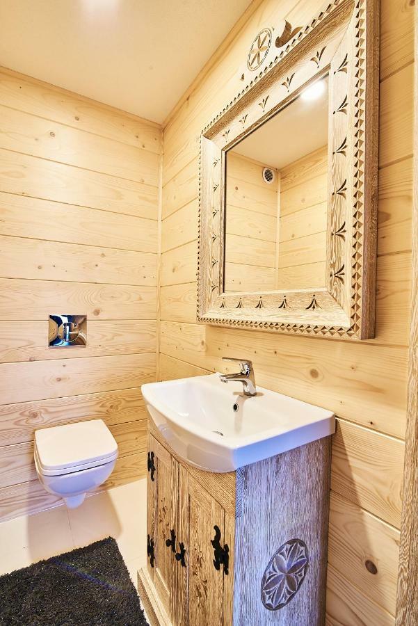 Apartament Dwupoziomowy Nad Tamami ザコパネ エクステリア 写真
