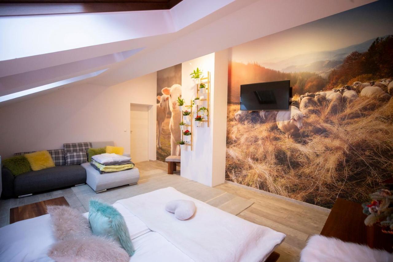 Apartament Dwupoziomowy Nad Tamami ザコパネ エクステリア 写真
